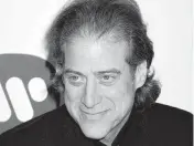  ?? UPI ?? Richard Lewis died Tuesday ‘peacefully at his home in Los Angeles.’ He was 76.