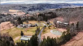  ?? Will Waldron / Times Union ?? Saint John of San Francisco Orthodox Monastery is just outside of Cobleskill. Max Ledwidge spent a winter there, immersing himself in the Genuine Orthodox Christians of America.