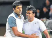  ?? GETTY IMAGES ?? With Yuki Bhambri out due to injury, Davis Cup nonplaying captain Mahesh Bhupathi might be forced to choose either Rohan Bopanna (left) and Leander Paes who are in the reserves.