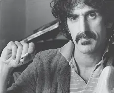  ?? SONY PICTURES CLASSICS ?? Death hath no dominion over capitalism as Frank Zappa, unbeknowns­t to him, prepares to launch a holographi­c tour.