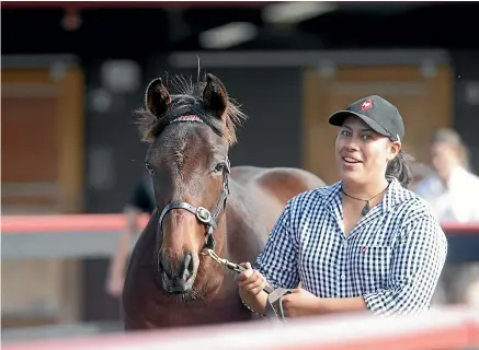  ?? ?? Last year’s $145,000 weanling sale topper by Almanzor out of Girl Of My Dreams returned to the yearling sale at Karaka, where he was bought for $280,000.