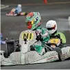  ?? FAST COMPANY/EMILEE JANE PHOTOG ?? Jacob Cranston is going to the Rotax Max Challenge Grand Finals meeting in Portugal.