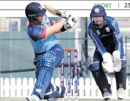  ?? Photo: File ?? Developmen­t… Cricket Namibia continued with its developmen­t efforts at the coast over the weekend.