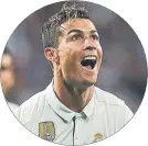  ?? FOTO: JA SIRVENT ?? Cristiano Ronaldo