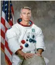  ?? Foto: AFP ?? Eugene Cernan war der bisher letzte Mann auf dem Mond.