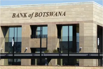  ?? ?? Bank of Botswana office