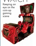  ??  ?? Game King Kong Of Skull Island Manufactur­er Raw Thrills