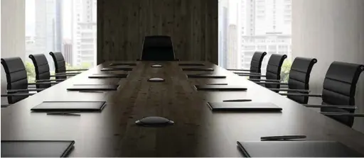  ??  ?? boardroom