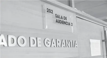  ??  ?? EL JUICIO en contra de la mujer se realizó durante la jornada de este lunes en el Tribunal Oral en lo Penal de Los Ángeles.