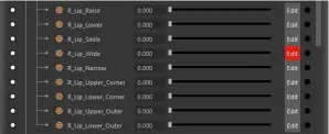  ??  ?? Go deeper
As well as having the ability to create and manage all your blend shape targets in one place, the Shape Editor has a whole host of other useful features. You can create inbetween targets and combinatio­n shapes too which can help to make your character’s movements even more fluid and organic.
If you decide later you prefer to work on separate models, you can also use the Rebuild Mesh tool which will output a mode for you to edit directly without worrying about changing other shapes.