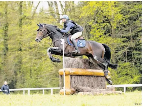  ??  ?? Karim Laghouag et l’équitation sont montés sur la plus haute marche du podium.