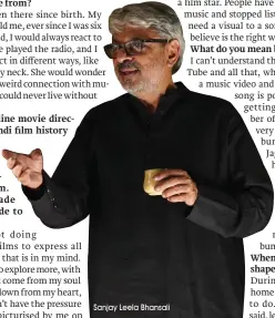  ?? Sanjay Leela Bhansali ??