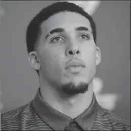  ?? ASSOCIATED PRESS FILE PHOTO ?? LiAngelo Ball reportedly drops 47 points in driveway debut.