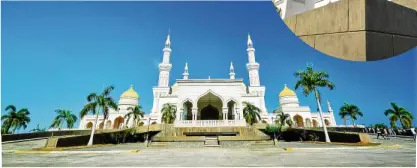  ??  ?? The massive Grand Mosque of Cotabato
