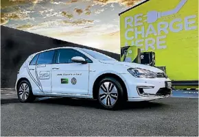  ??  ?? The NZ Government wants to have 6400 electric vehicles on the roads by 2021, and has pledged $1m a year for 5 years to promote them.
