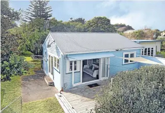  ??  ?? 21 Te Moana Rd, Waikanae Beach , sold for $360,000.