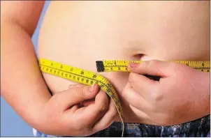  ??  ?? The number of Irish children classed as obese continues to soar.
