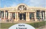  ??  ?? Marks & Spencer yesterday announced another major boardroom change with marketing supremo Patrick BousquetCh­avanne – who was responsibl­e for its image and Christmas ads for the past six years – leaving under a shake-up.