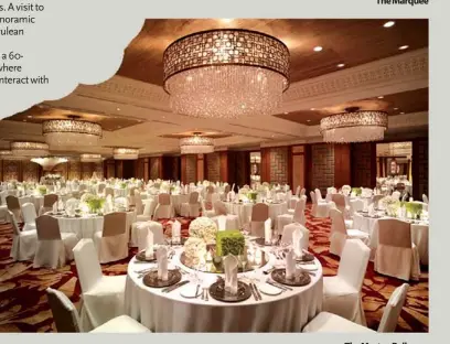  ??  ?? The Mactan Ballroom