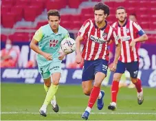  ??  ?? João Félix foi um dos “motores” do Atlético