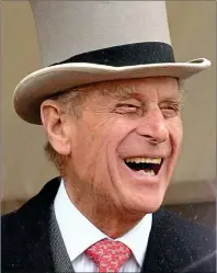  ??  ?? HAPPY DAYS: Philip at the Epsom Derby in 2009