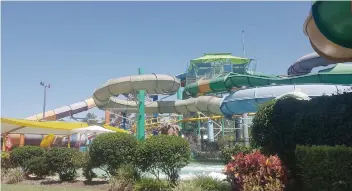 ?? EDITOR: KRISTIN ALDANA-LERIN / kalerin@sunstar.com.ph ?? WHITEWATER WORLD, one of the world’s most advanced water theme parks.