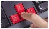  ??  ?? Press the Windows key and arrow keys to maximise and minimise your screen