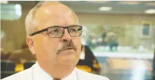  ?? POSTMEDIA FILES ?? Prince Albert Mayor Greg Dionne says he would agree to mandatory masks if the province deems it necessary.