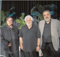  ?? // ISABEL PERMUY ?? Araújo, Gabarrón y Aganzo, en Madrid
