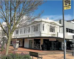  ??  ?? Frear’s/Pascoe’s Buildings, Victoria Street & Garden Place, Hamilton.