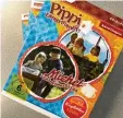  ??  ?? Diese drei Pippi Michel DVD Sammel boxen gab es zu gewinnen.