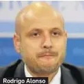 ??  ?? Rodrigo Alonso