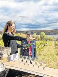  ??  ?? L’Associatio­n de l’agrotouris­me et du tourisme gourmand veut que ses membres puissent organiser de nouveau des dégustatio­ns extérieure­s.