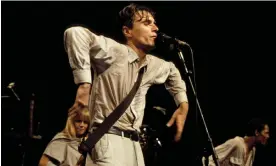  ?? Richard E Aaron/Redferns ?? Sheer energy … Talking Heads’ 1984 ‘performanc­e film’ Stop Making Sense. Photograph: