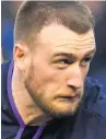  ??  ?? PARTING WAYS Stuart Hogg