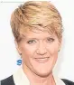  ??  ?? ■
Clare Balding.