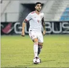  ?? FOTO: EFE ?? Unai Núñez con la selección sub-21