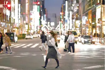  ??  ?? Many hotel operators in Japan have seen bookings decimated by the virus. - AFP photo