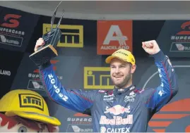  ??  ?? Shane van Gisbergen is on the brink of his first Supercars championsh­ip.