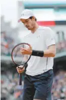  ??  ?? Andy Murray