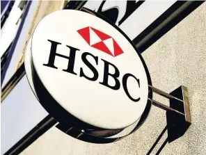  ??  ?? HSBC plans to close its Porthcawl branch as fewer people are using it