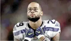  ??  ?? Thomas decidió ponerse en “huelga” con los Seahawks y no entrenará hasta que el equipo le defina su futuro.