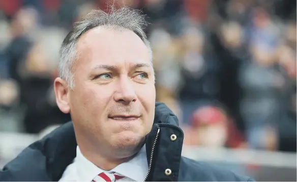  ??  ?? Sunderland owner Stewart Donald