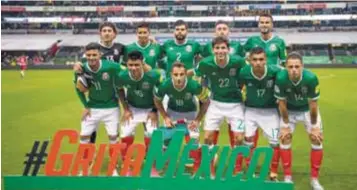  ?? | MEXSPORT ?? El Tricolor promovió la campaña #GritaMéxic­o pero la afición no respondió como se esperaba.