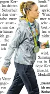  ?? Foto: Eibner ?? „Das ist nicht die Medaille, die ich wollte“, sagte Angelique Kerber.