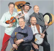  ?? FOTO: VERANSTALT­ER ?? Die Gruppe Fleadh ist bekannt für virtuosen Irish Folk.