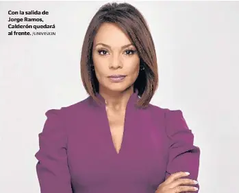 Ilia Calderón hace historia en Univision - PressReader