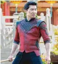  ?? Foto: Marvel, dpa ?? Simu Liu in der Rolle der Titelfigur Shang‰Chi.
