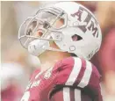  ?? | AP ?? Texas A&M quarterbac­k Johnny Manziel put up huge numbers in a loss: 464 yards and five touchdowns.