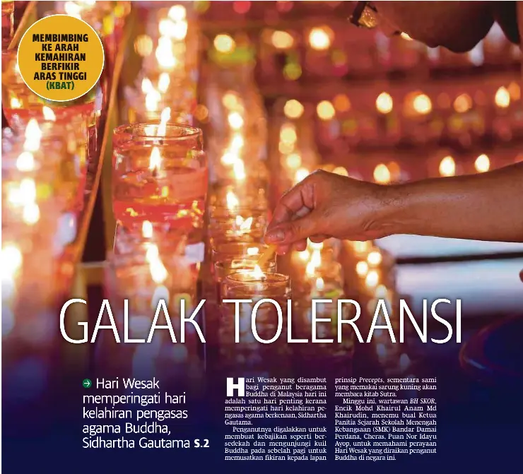 Galak Toleransi Pressreader